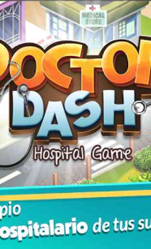 Doctor Dash: Juego de hospital 1
