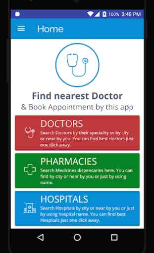 Doctor Finder – Complete Medical Solution 1