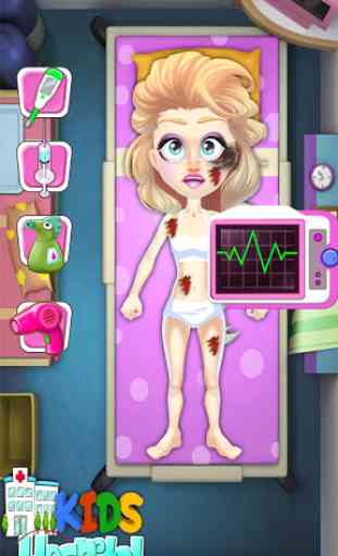 Doctor Games - Kids Hospital 1