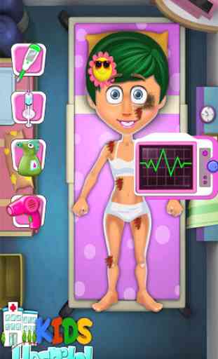 Doctor Games - Kids Hospital 3