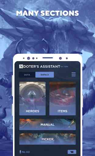 Doter's assistant for Dota 2 1