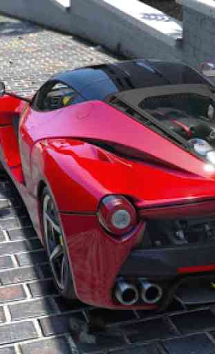 Driving La Ferrari Game Simulator 2