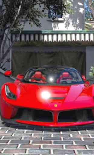 Driving La Ferrari Game Simulator 3