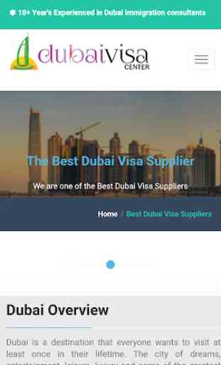 Dubai Visa Center 2