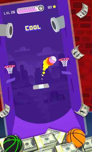 Dunk Shot Slam: acción rápida de baloncesto 1
