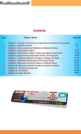 Economics Class-11 Statistics(TR Jain) 2