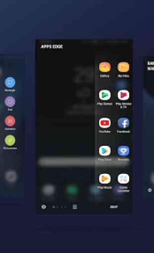 Edge Screen S9 - Edge Screen Style Galaxy S9 4