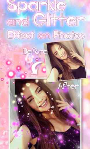 Editor de Brillo en Fotos ✨ Efectos de Glitter 1