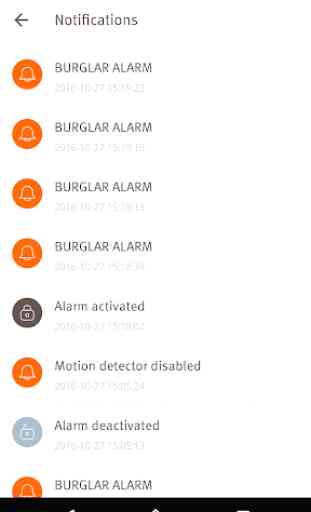 Egardia Alarm System App 4