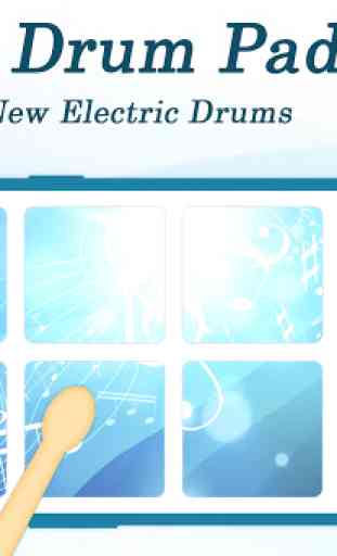 Electro Drum Pads 48 - Real Electro Music Drum Pad 3