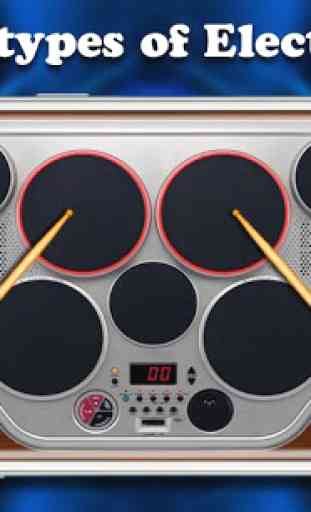 Electro Music Drum Pads 2