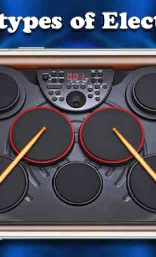 Electro Music Drum Pads 3