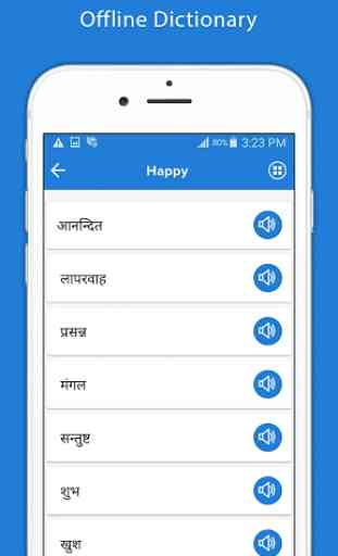 English Hindi Dictionary Offline - Learn English 1