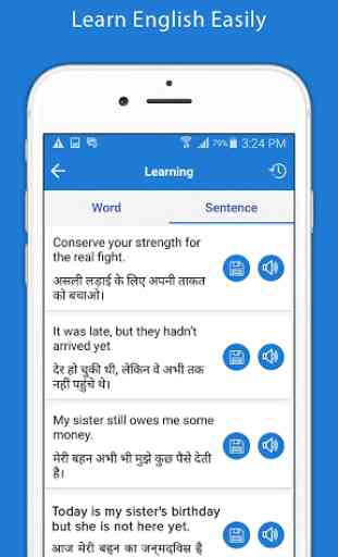 English Hindi Dictionary Offline - Learn English 2