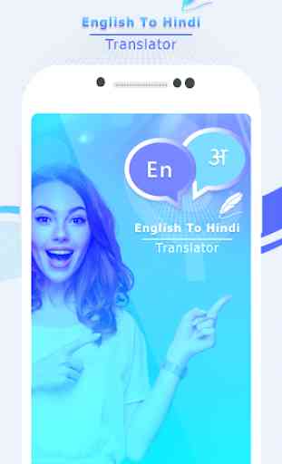 English to Hindi Translate - Voice Translator 2