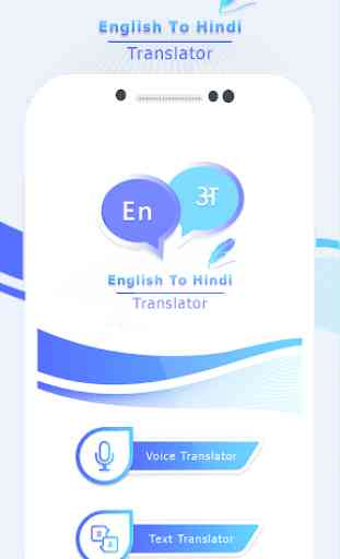 English to Hindi Translate - Voice Translator 3
