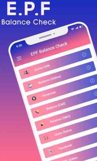 EPF Balance Check Pf Balance & PF Claim, UAN App 1