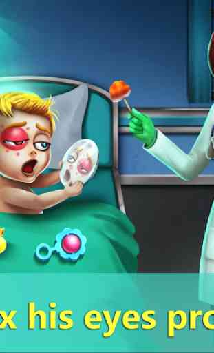 ER Hospital 4 - Zombie Eyes Doctor Surgery Game 2
