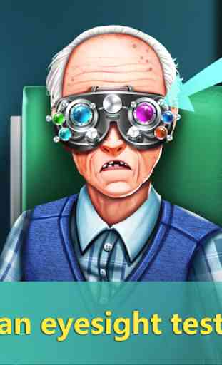 ER Hospital 4 - Zombie Eyes Doctor Surgery Game 4