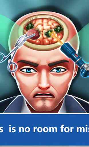 ER Hospital 5 –Zombie Brain Surgery Doctor Game 2