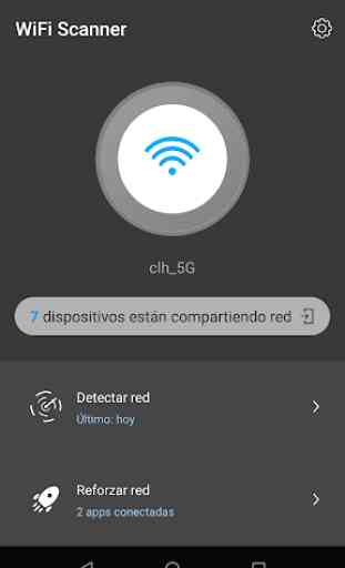 Escáner WiFi - Detecta quién usa mi WiFi 1