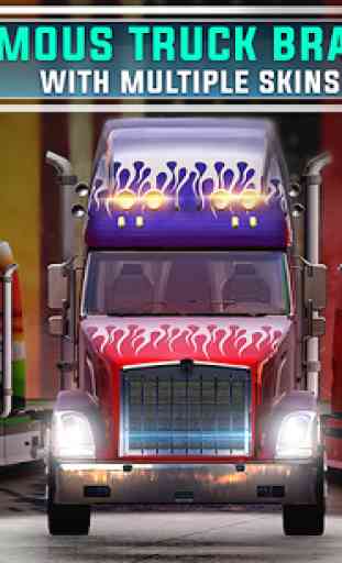 Euro camión simulador 2019 transporte de carga 3D 1