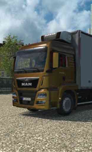Euro Truck Drifting Simulator (Heavy Truck Driver) 2