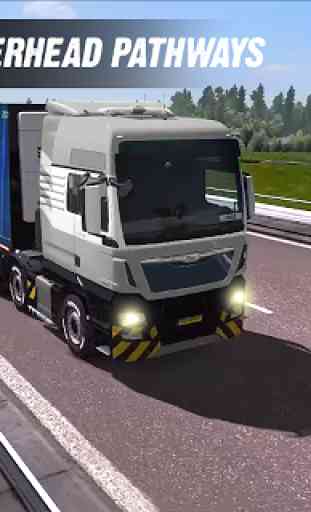 Euro Truck Driver Xtreme Trucker simulador de cond 1