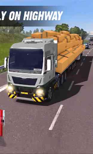Euro Truck Driver Xtreme Trucker simulador de cond 2