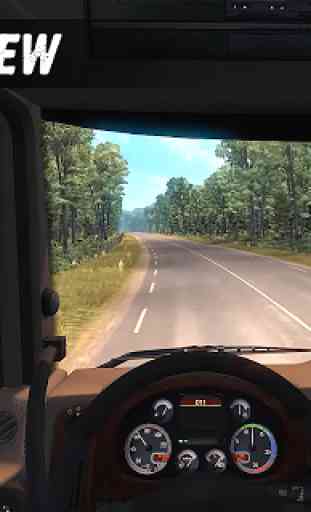 Euro Truck Driver Xtreme Trucker simulador de cond 3