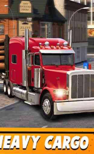 Euro Truck Simulator 2 : Cargo Truck Games 1