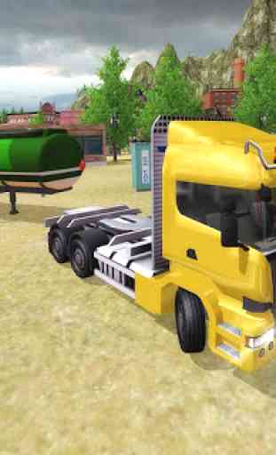 Euro Truck Simulator 2019: Tanker Driver 2
