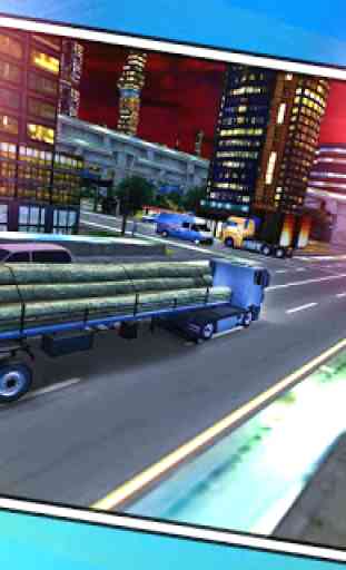 Euro Truck Simulator - carro pesado de conducción 1