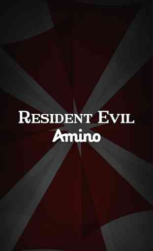 Evil Amino para Resident Evil em Português 1