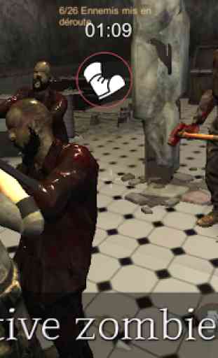 Evil Rise : Zombie Resident - Third Person Shooter 2