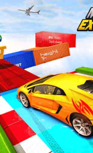 Extreme Car Stunts - Car Racing Games 2020 1