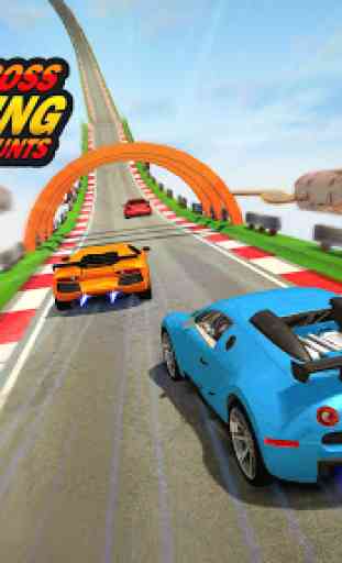 Extreme Car Stunts - Car Racing Games 2020 2