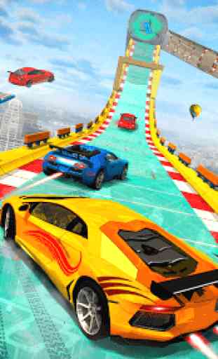 Extreme Car Stunts - Car Racing Games 2020 3