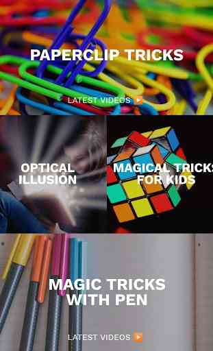 Fácil de aprender trucos de magia 2