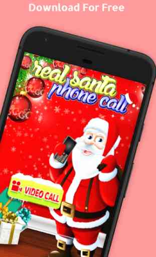 fake Santa claus call for christmas -simulator 1