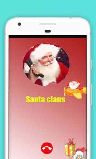 fake Santa claus call for christmas -simulator 2