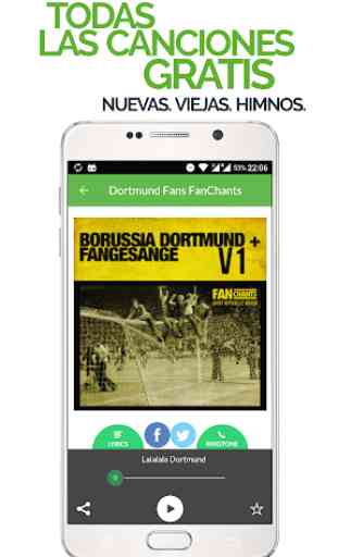 FanChants: Dortmund Cantos de aficionados 2