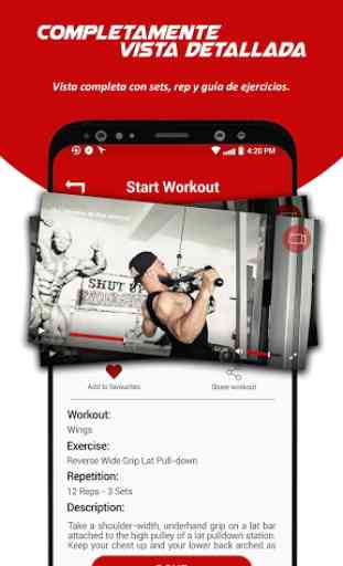 Fitness y musculación programas de ejercicios Gym 4
