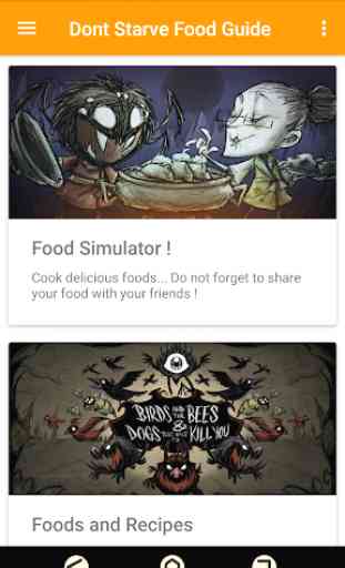 Food Simulator & Guide for : Dont Starve 4