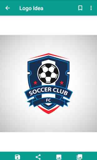 Football Logo Idea Designs 4