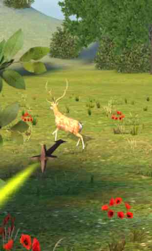 Forest Archer: Caza en 3D 3