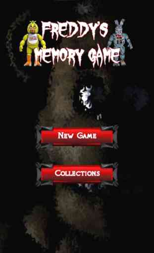 Freddy's Best Memory Game 1