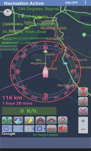 Free Gps For Boat fishing 3