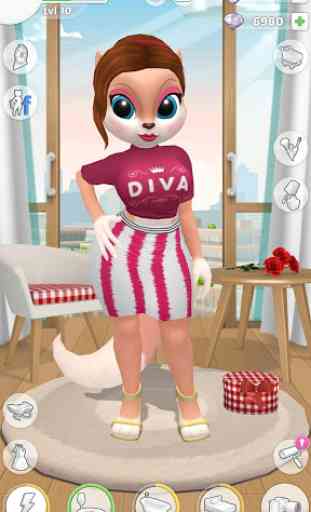 Gata Que Habla Kimmy: Mascota Virtual 1