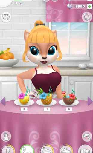 Gata Que Habla Kimmy: Mascota Virtual 3